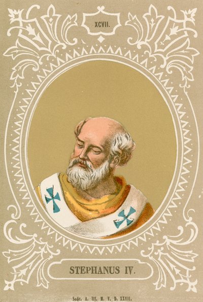 Stephanus IV. von European School